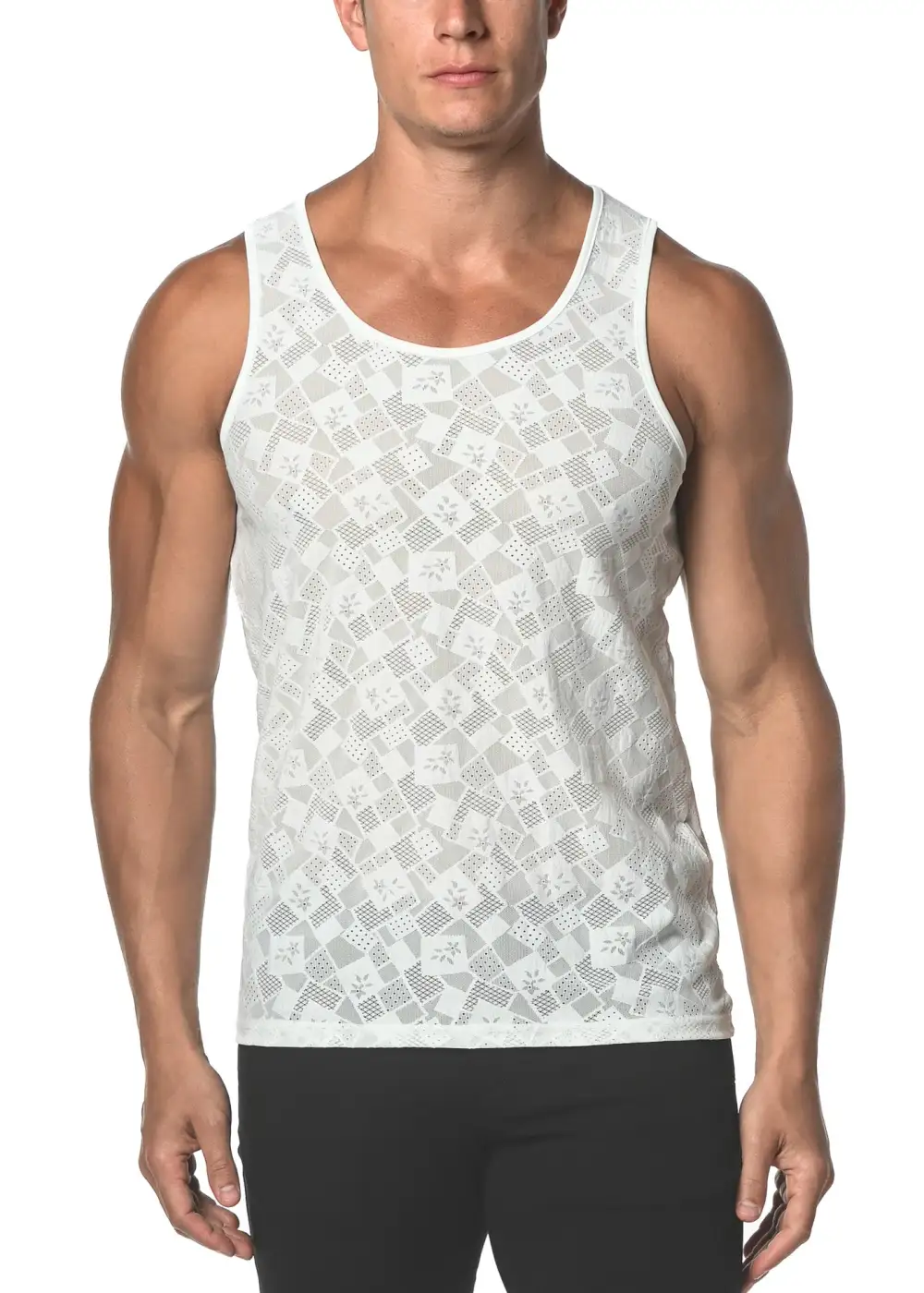 Airy Sleeveless Tank Top