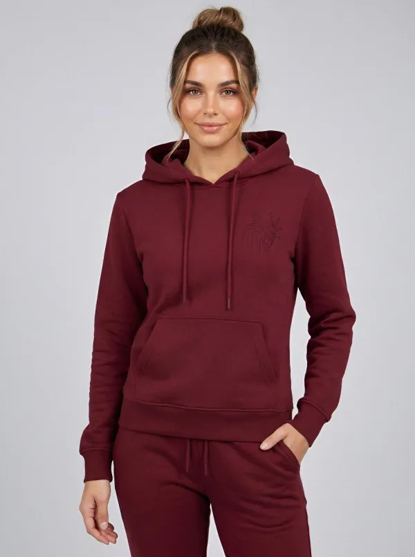 Women's Sage Green Classic Solid Hoodie & Pants Set