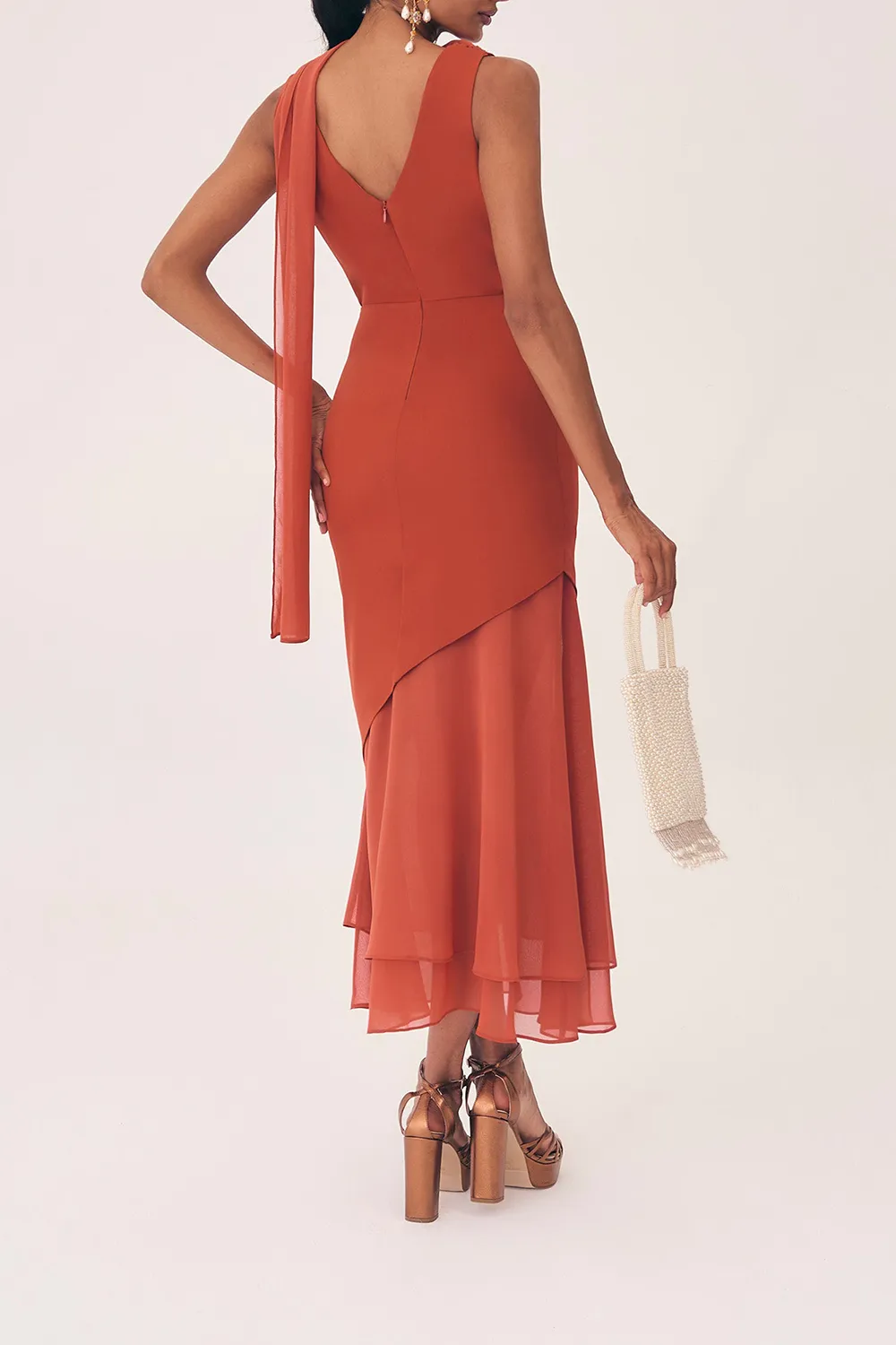 Women's Tulle Fishtail Dress