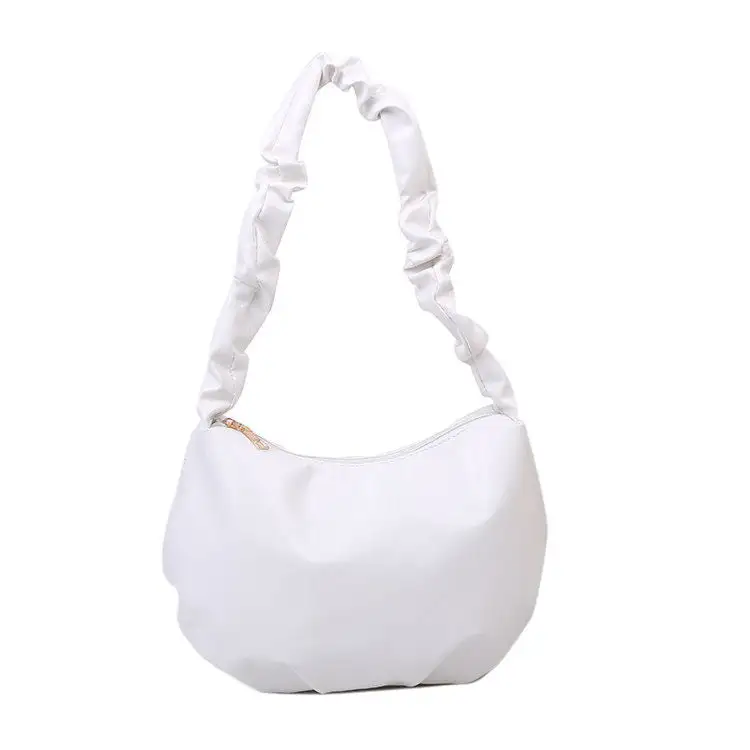 Structured Casual Shoulder Bag