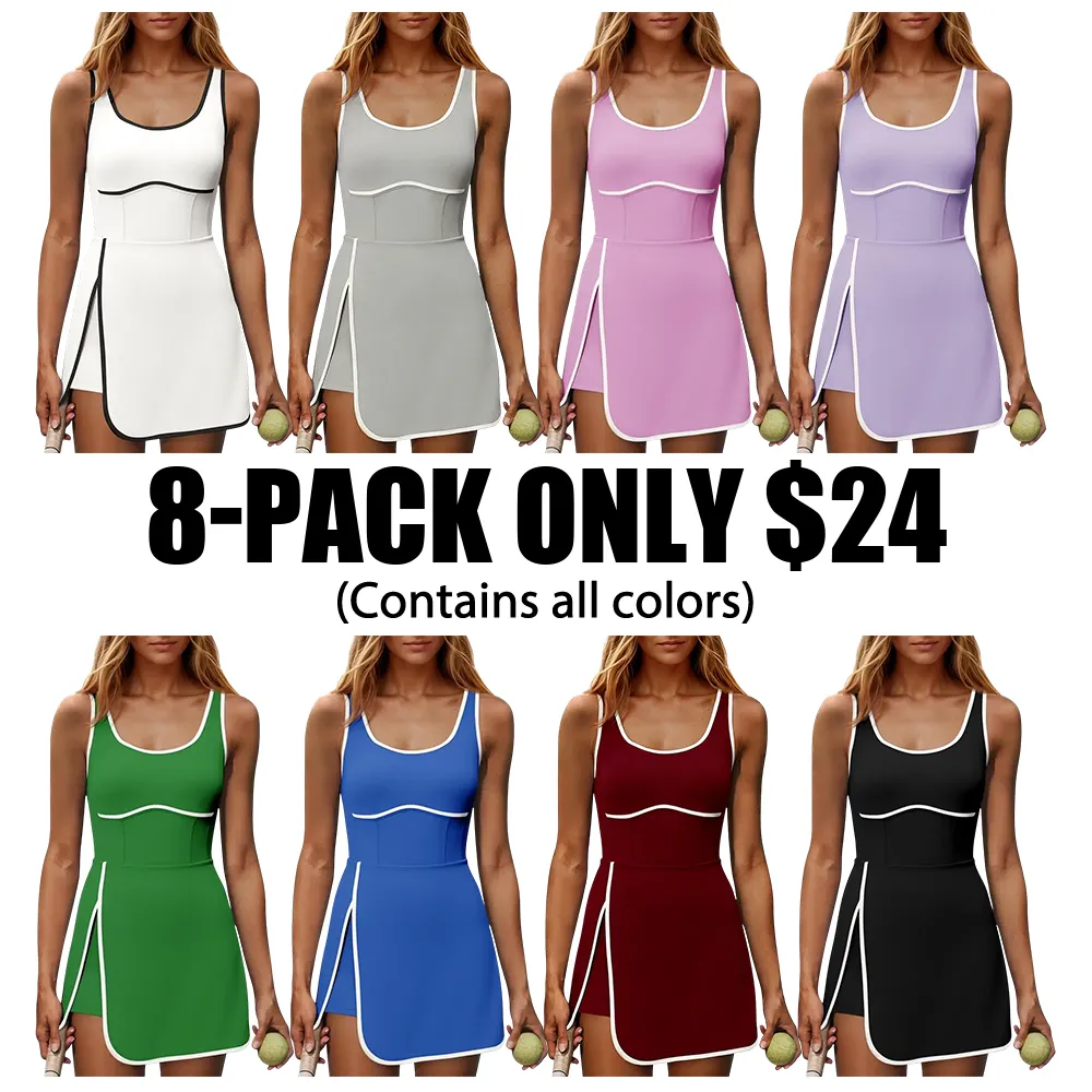 Women's Athletic Tennis Dress