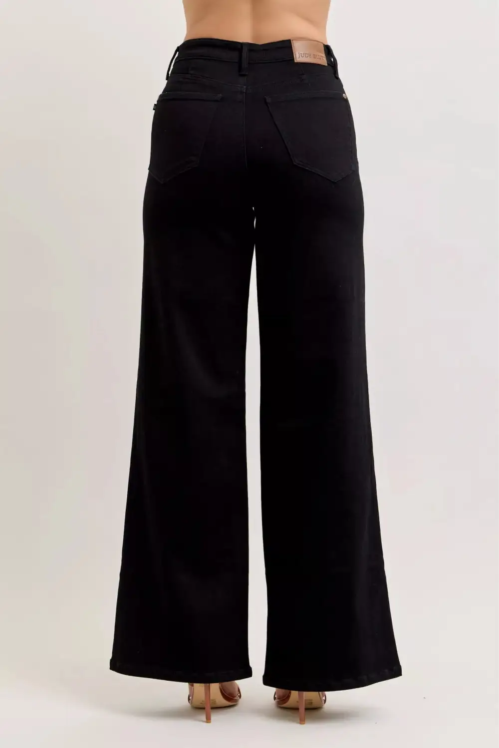 High Rise Wide Leg Jeans
