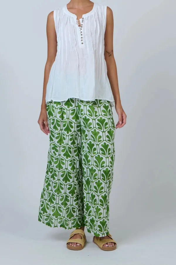 Women's Casual Refinement Wide Leg Pants