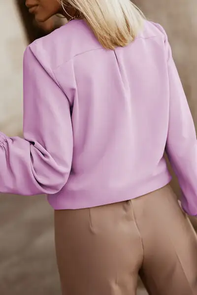 Relaxed Crew Neck Shirt