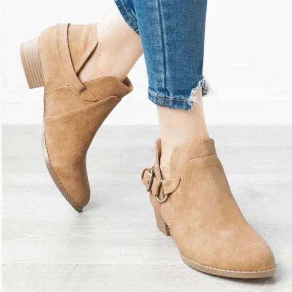 Daily Winter Flat Heel Sneakers