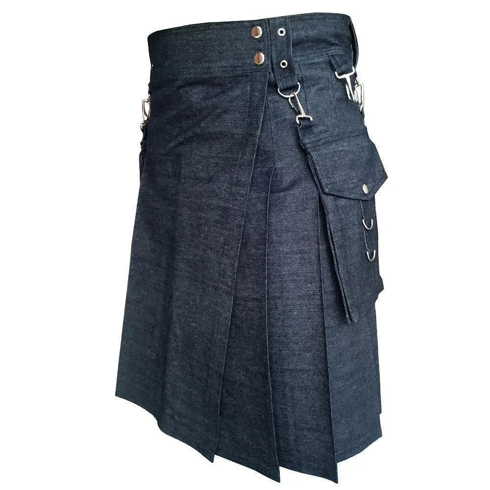 Rugged Ring Detail Skirts