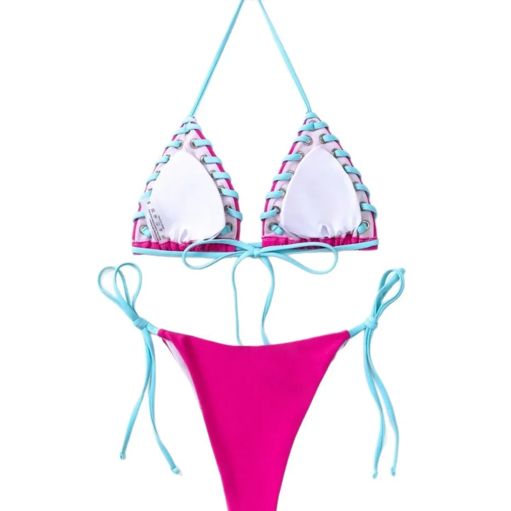High Waist Bikini Skirt Set