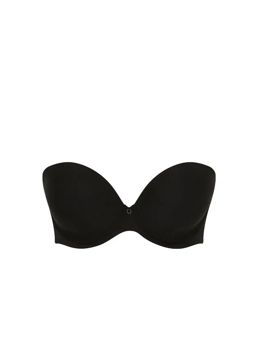 Refined Padded Molded Smooth Underwired Strapless Bra