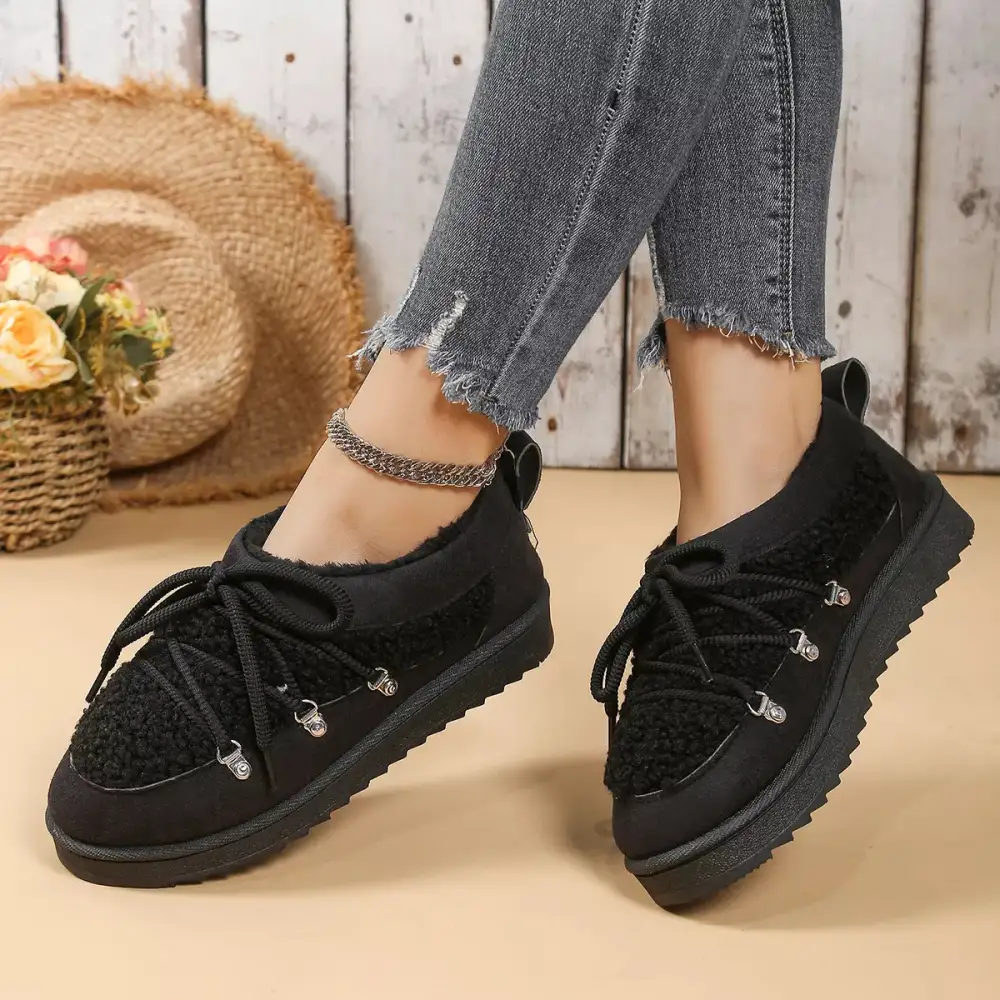 Lace Up Ankle Boots