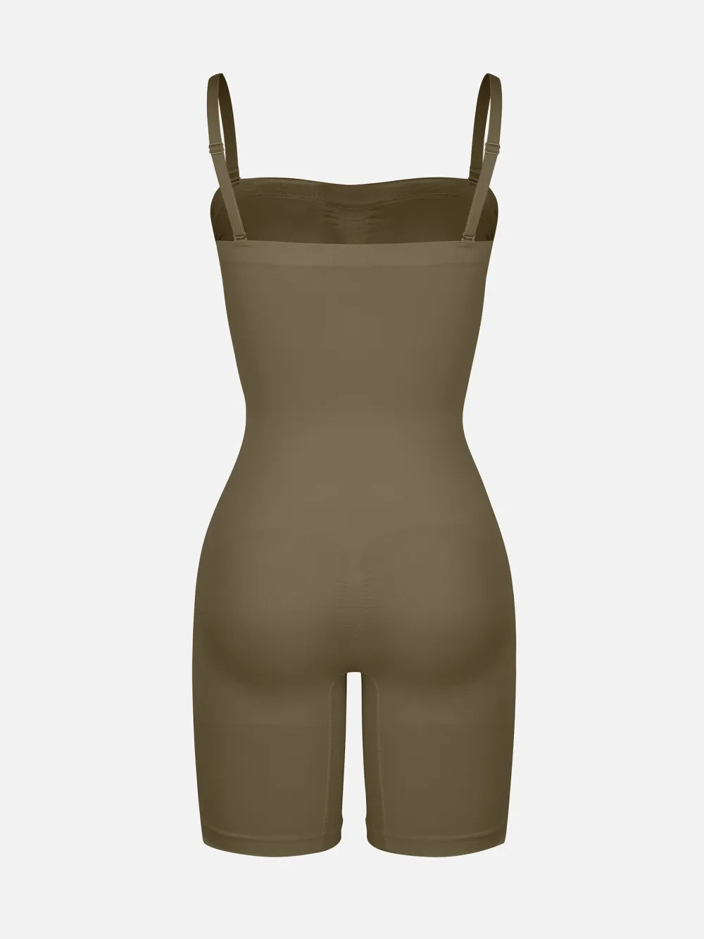 Seamless Strapless Shaping Bodysuit