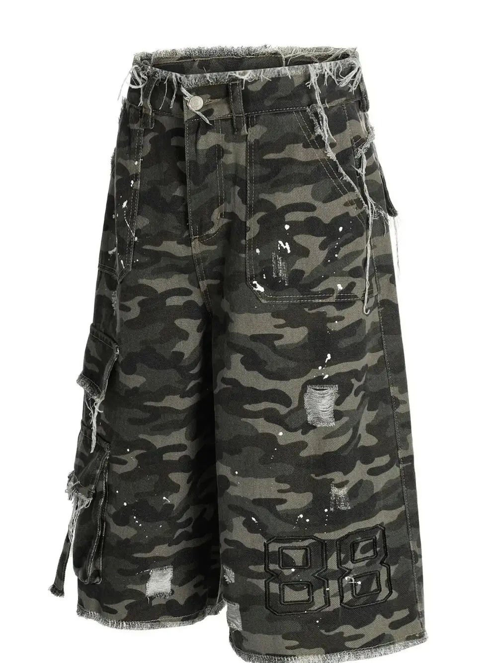 Utility Casual Shorts