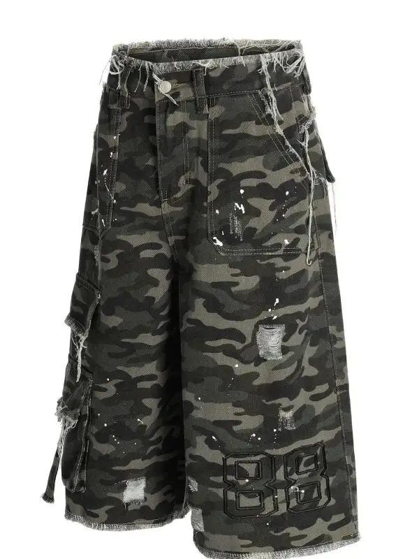Utility Casual Shorts