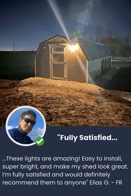 Customer testimonial — Elias