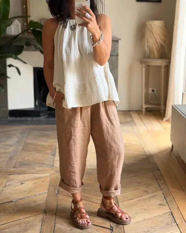 Classic Cotton Tank Top