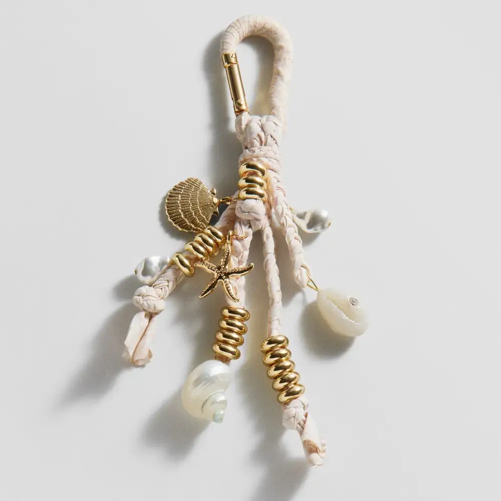 Sun Washed Bag Charm