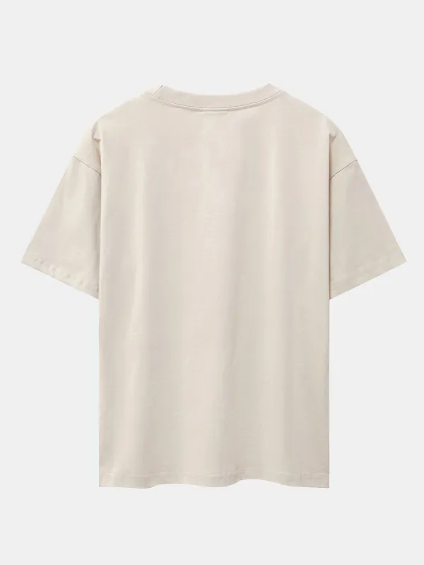 Create Art Print Heavy Weight Oversize T-Shirt