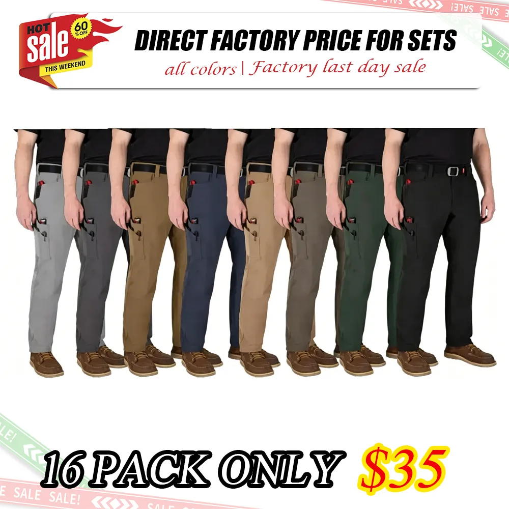 Men's Outdoor Work Pants — As low as $2.18 per piece