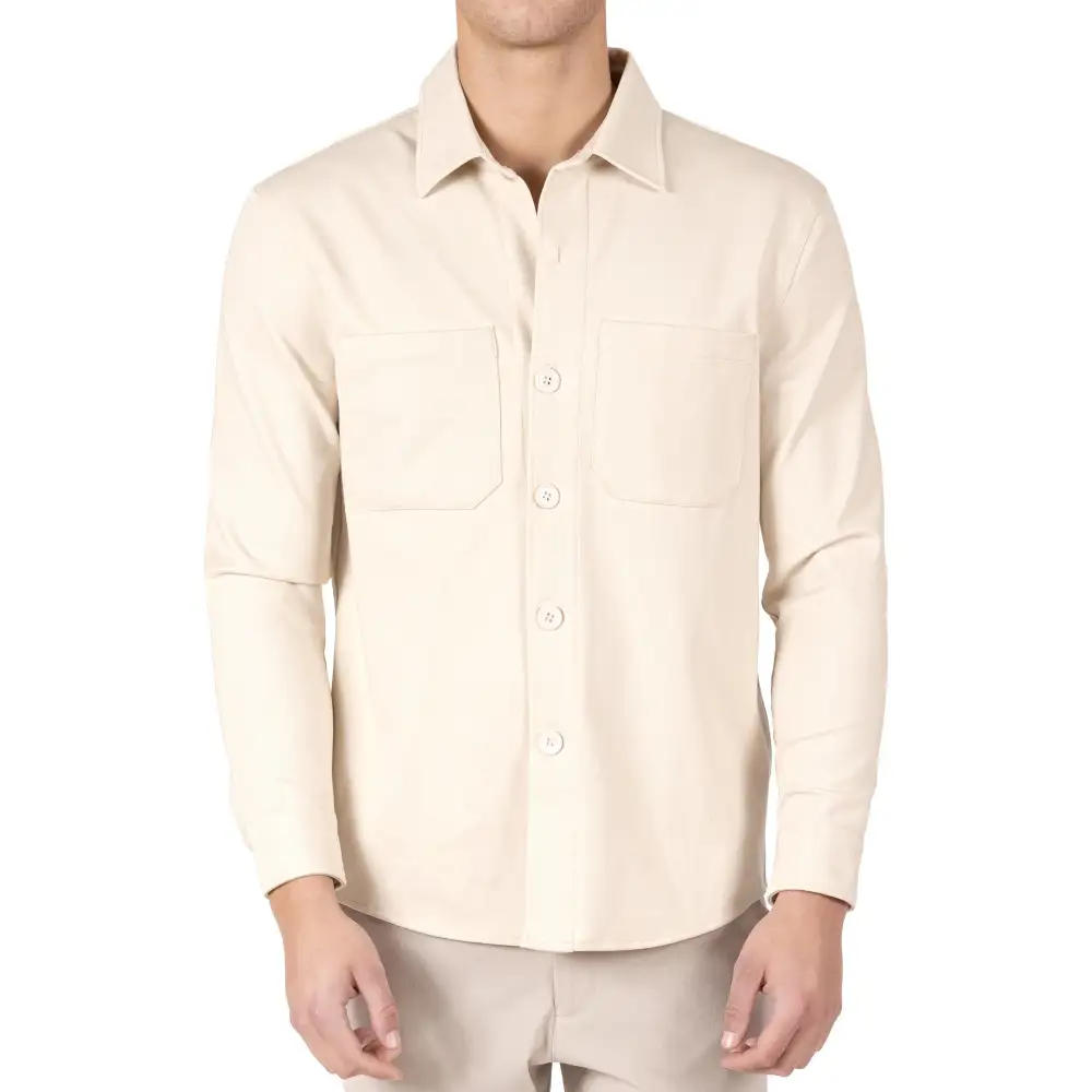 Breezy Pocket Button Shirt