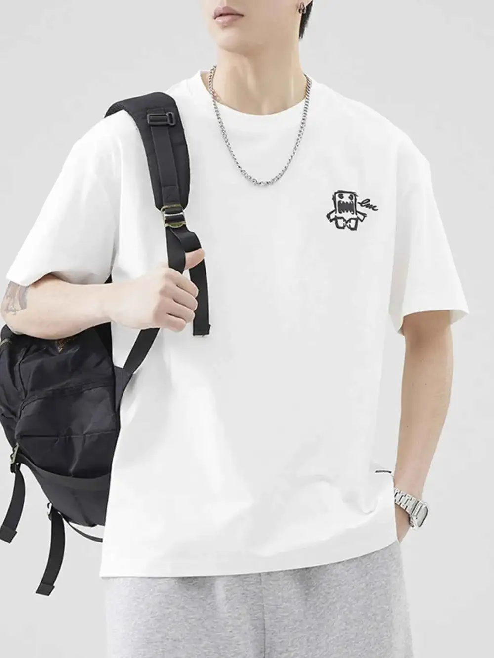 Everyday Round Neck Half Sleeve T-Shirt