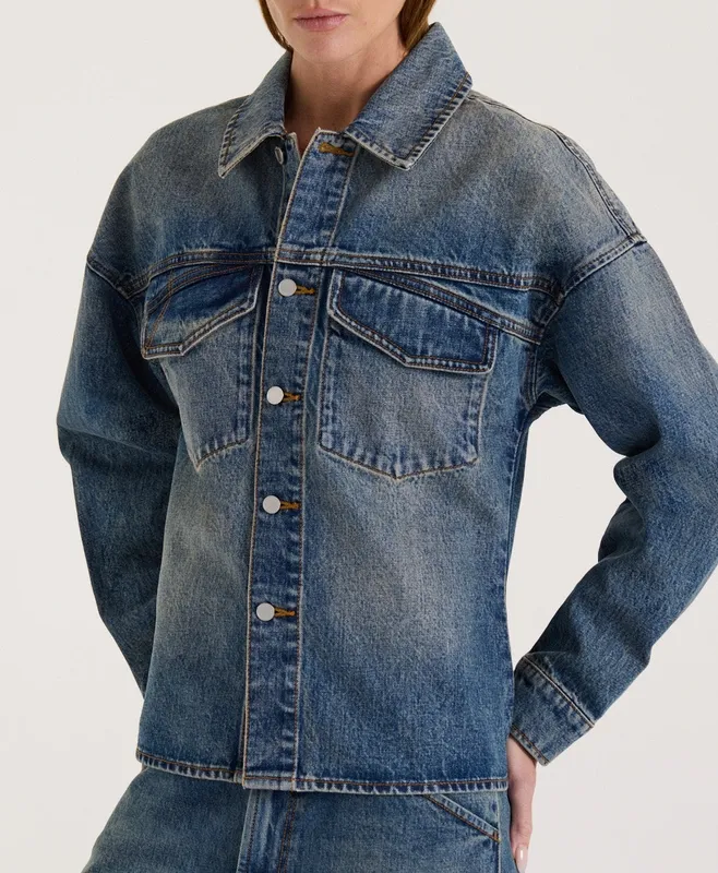Heritage Indigo Wash Denim Shirts