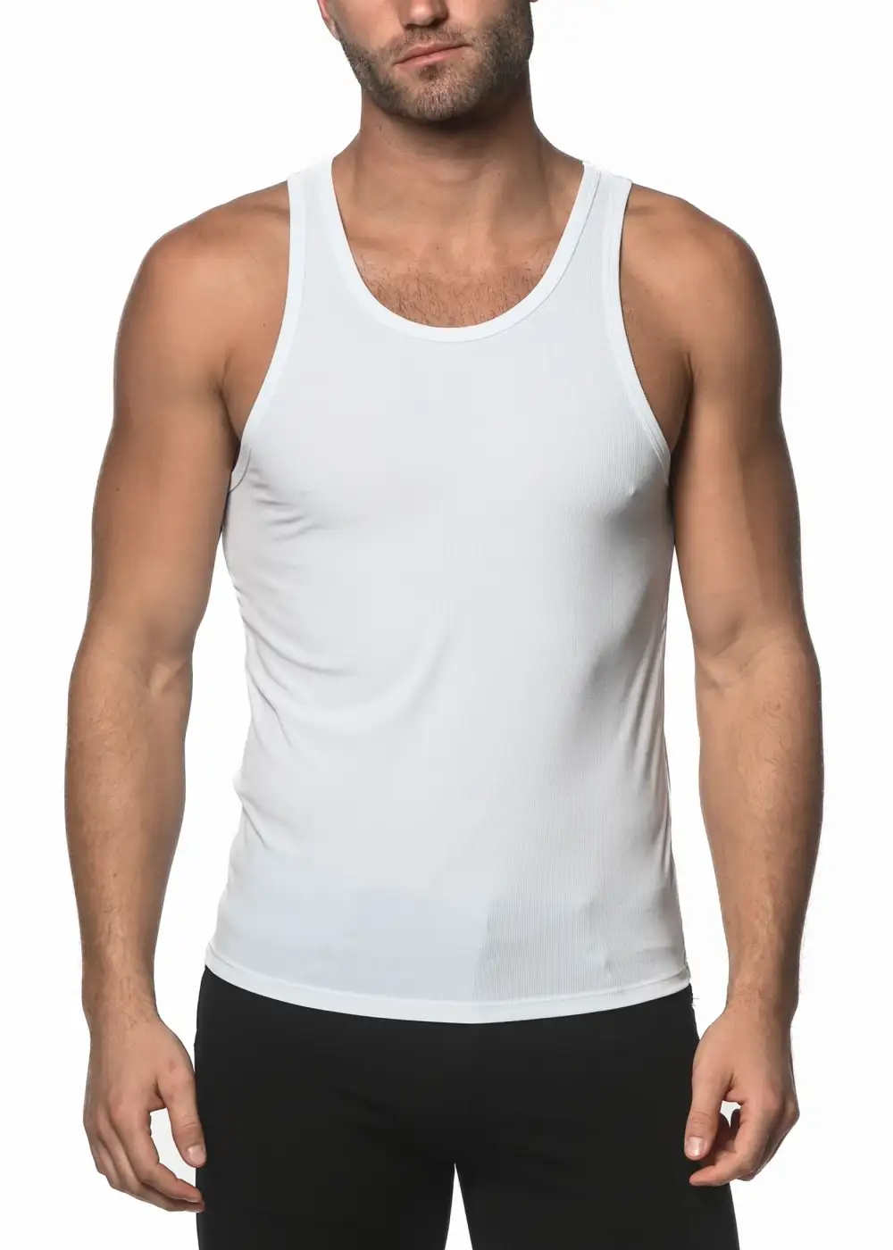 Balanced Ribbed Tank Top