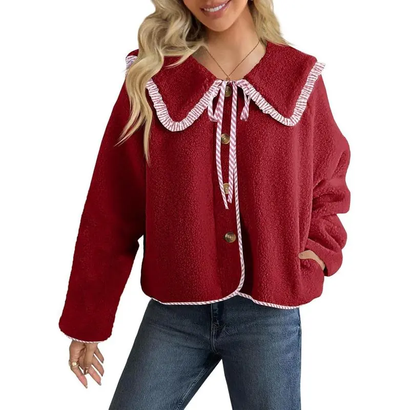 Women’s Fuzzy Fleece Jacket – Cute, Cozy & Effortlessly Chic Soft Warmth. Sweet Style. Everyday Comfort.