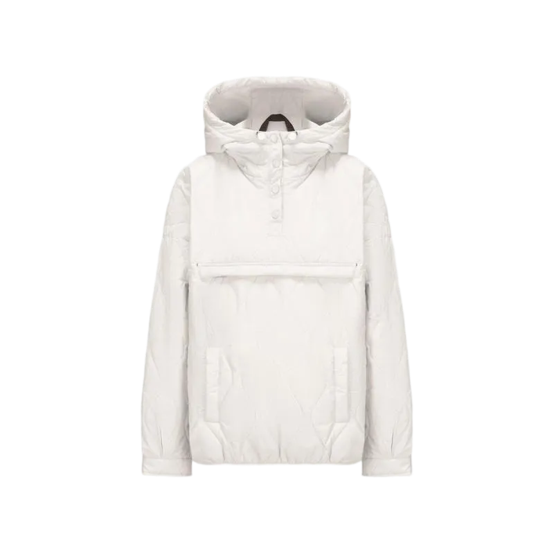 Women's Packable Puffer Hoodie Coat