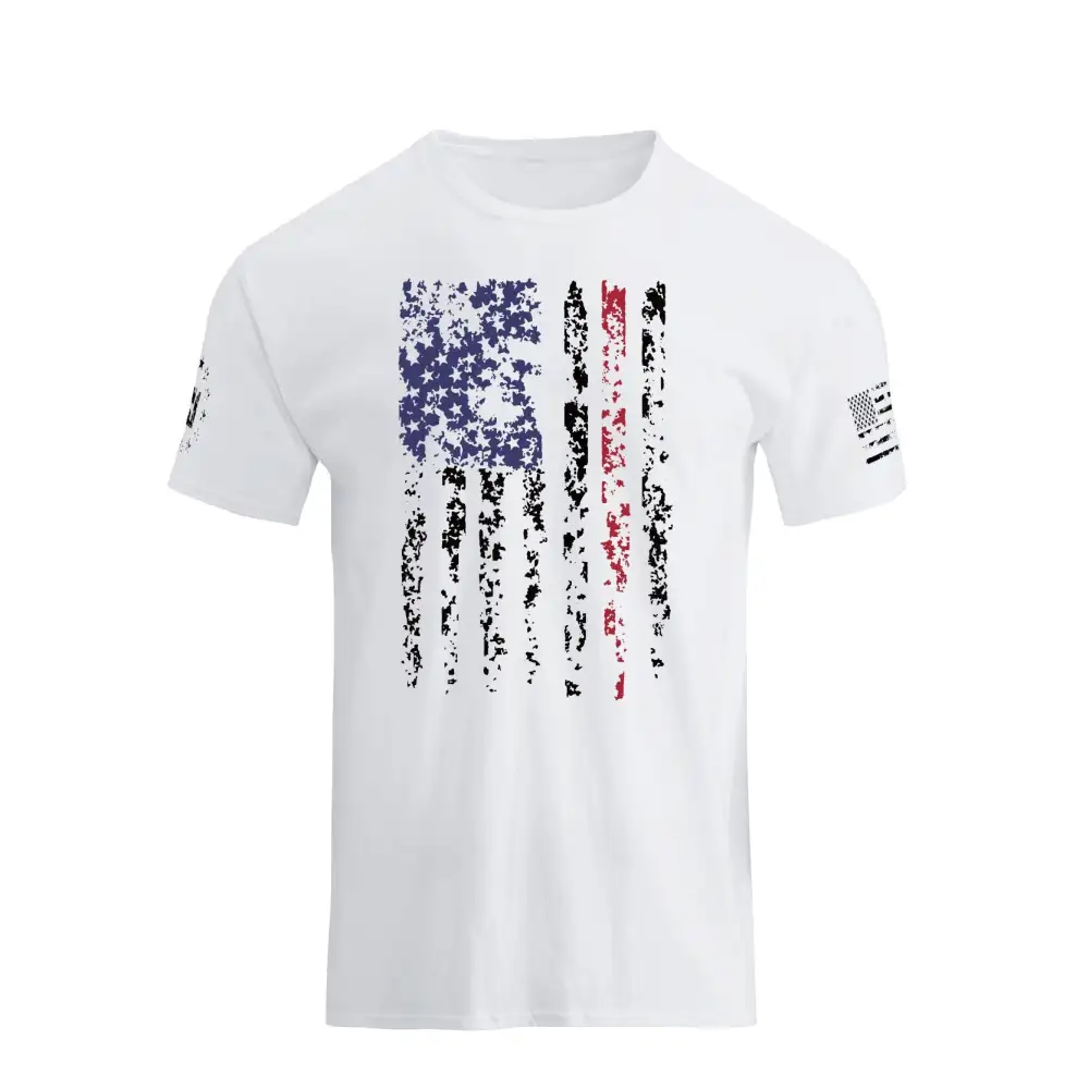 USA FLAG GRAPHIC TEE