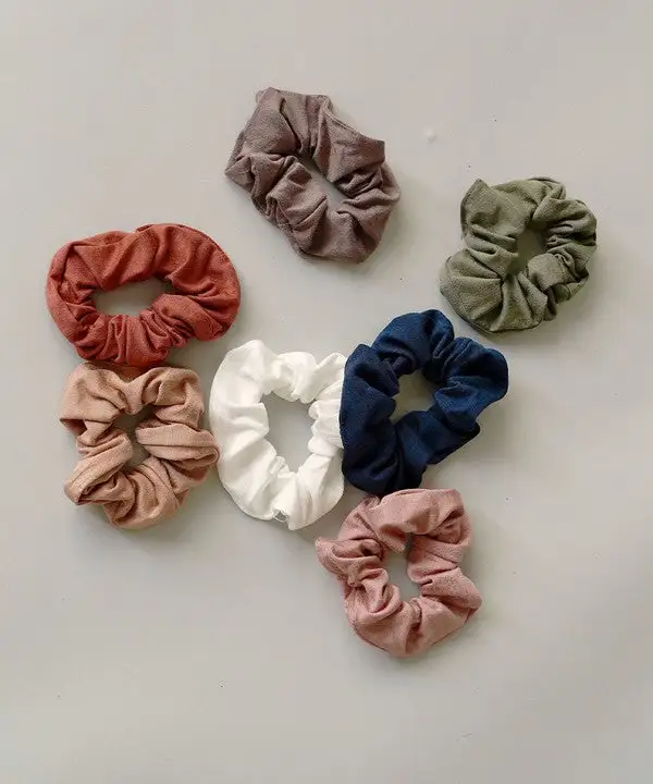 Minimal Velvet Hair Accessory