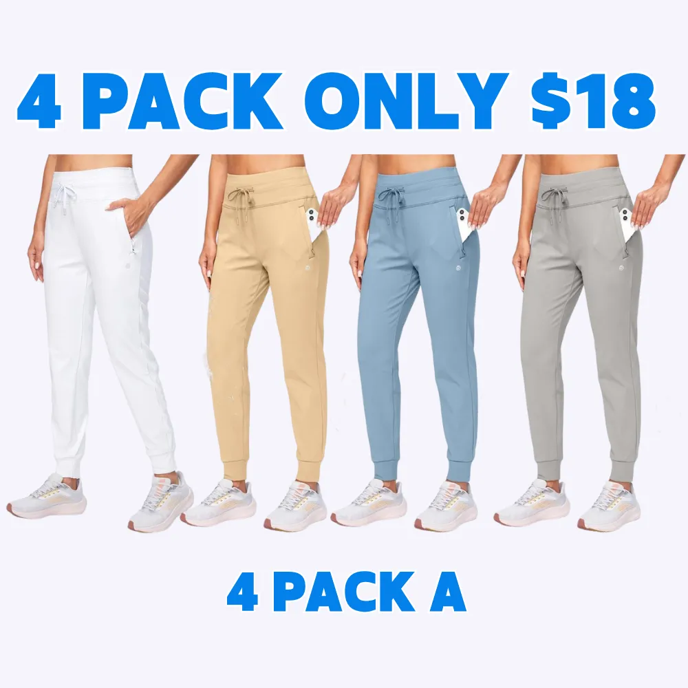 Women's Fleece Lined Joggers