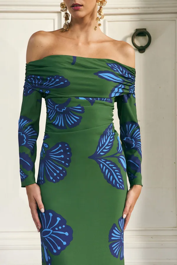 Women's Off the Shoulder Dress