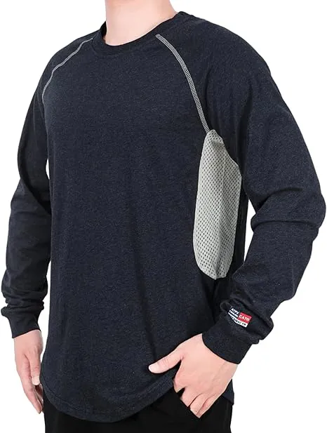 🧯 FR Summer Work Shirt – Breathable, Comfortable & Fire-Resistant. Stay Cool. Stay Protected. All Day Long.