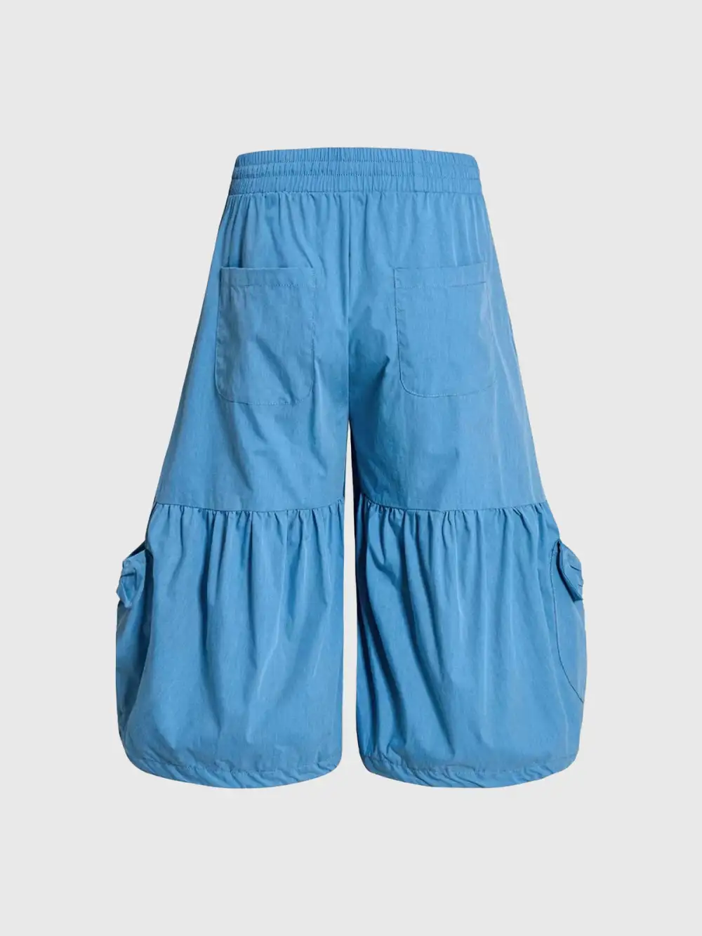 Bow-Detail Cargo Pants