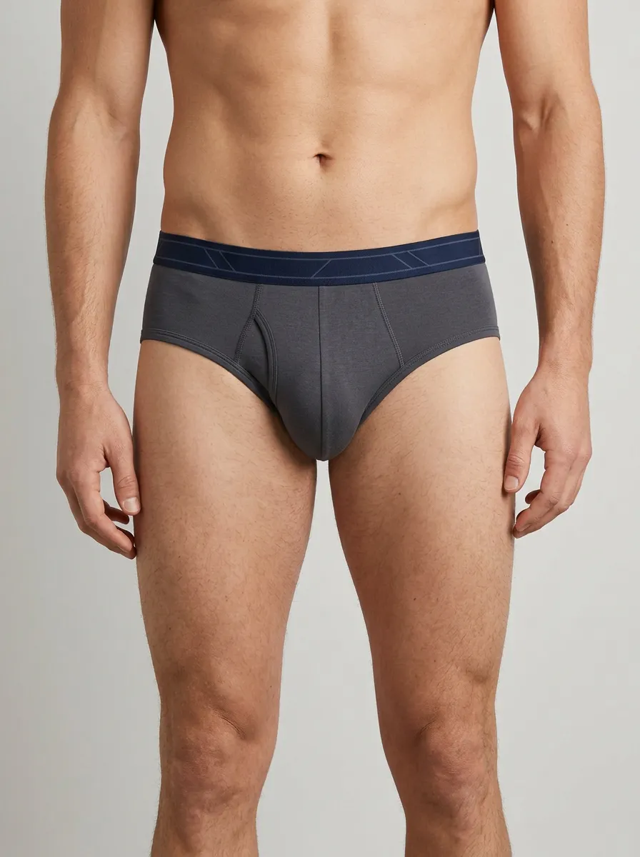 Essential Elastic Waistband Briefs