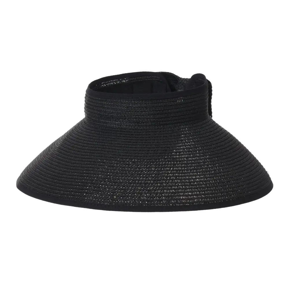 Wide Brim Straw Sun Hat