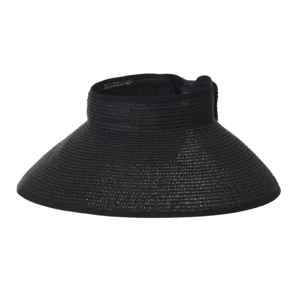 Wide Brim Straw Sun Hat
