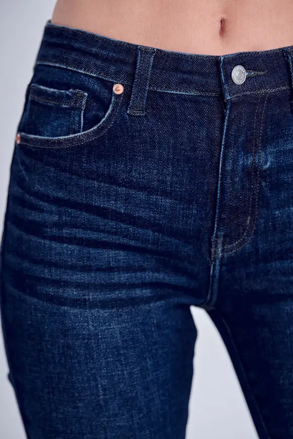 Weekend High Rise Skinny Stretch Denim Jeans