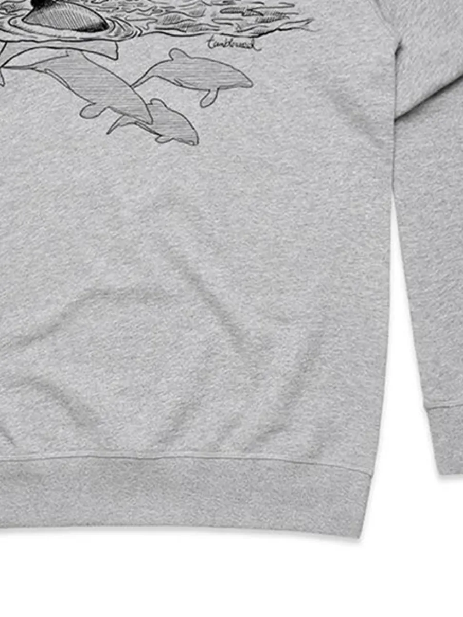 Simple Maui dolphin pattern casual sportswear that is versatile and suitable for all occasions