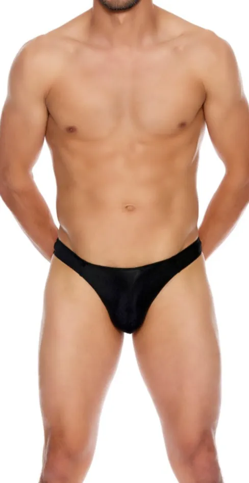Flexible Microfiber Contoured Men's Thong