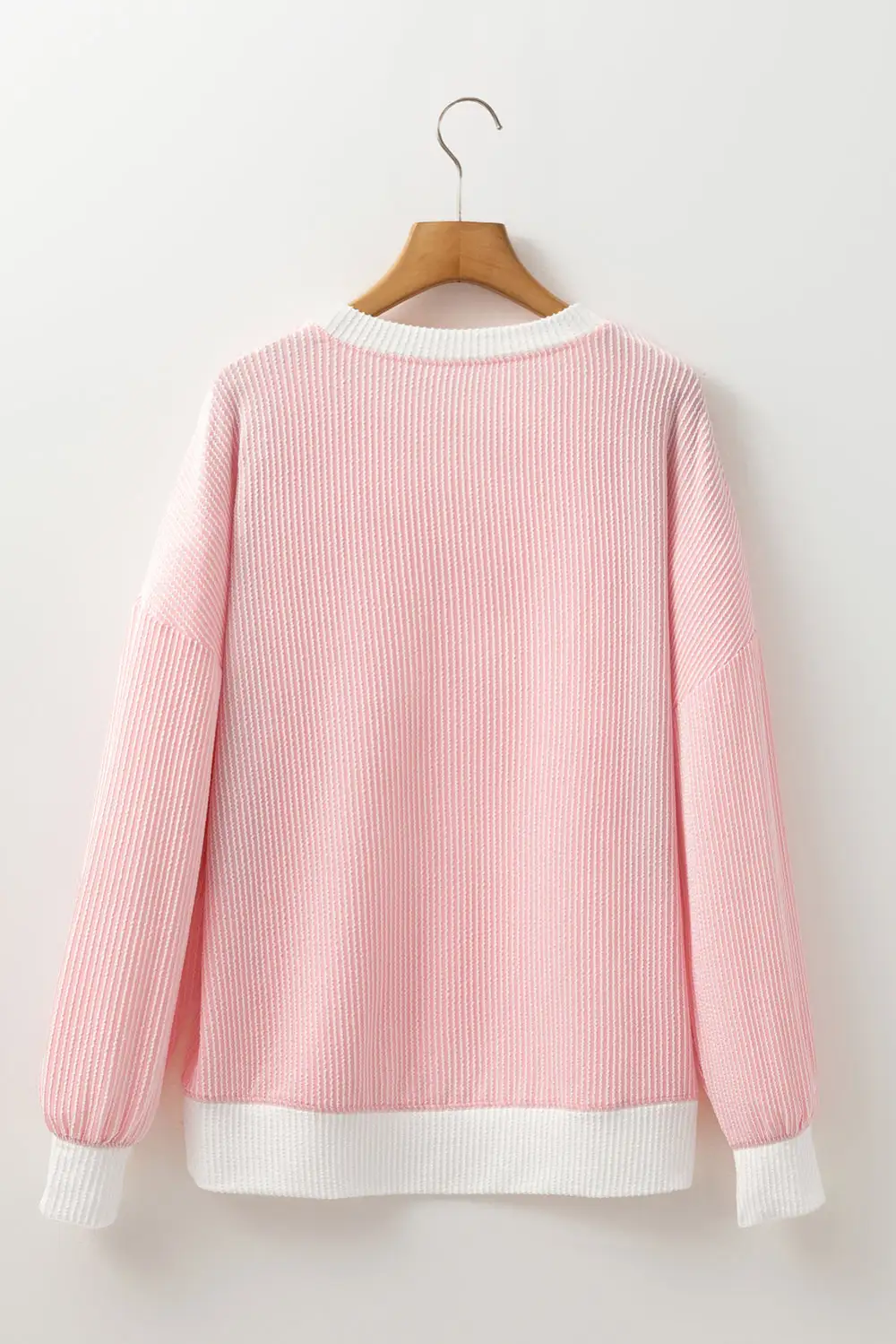 Textured Loose Fit Top