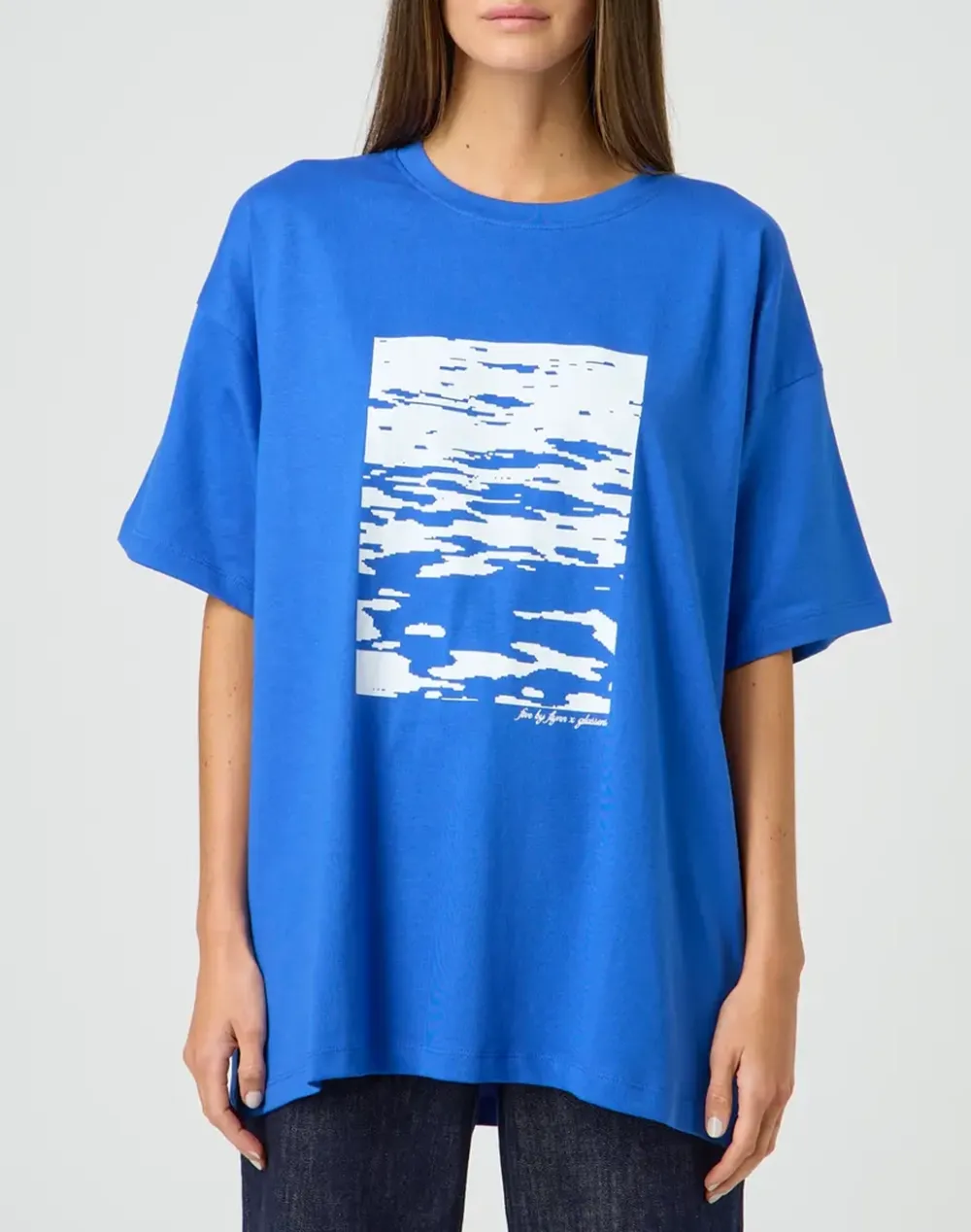Oversized Unisex Graphic Tee