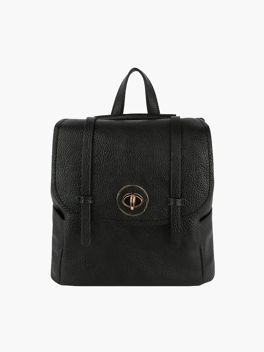 Textured Convertible Backpack Purse