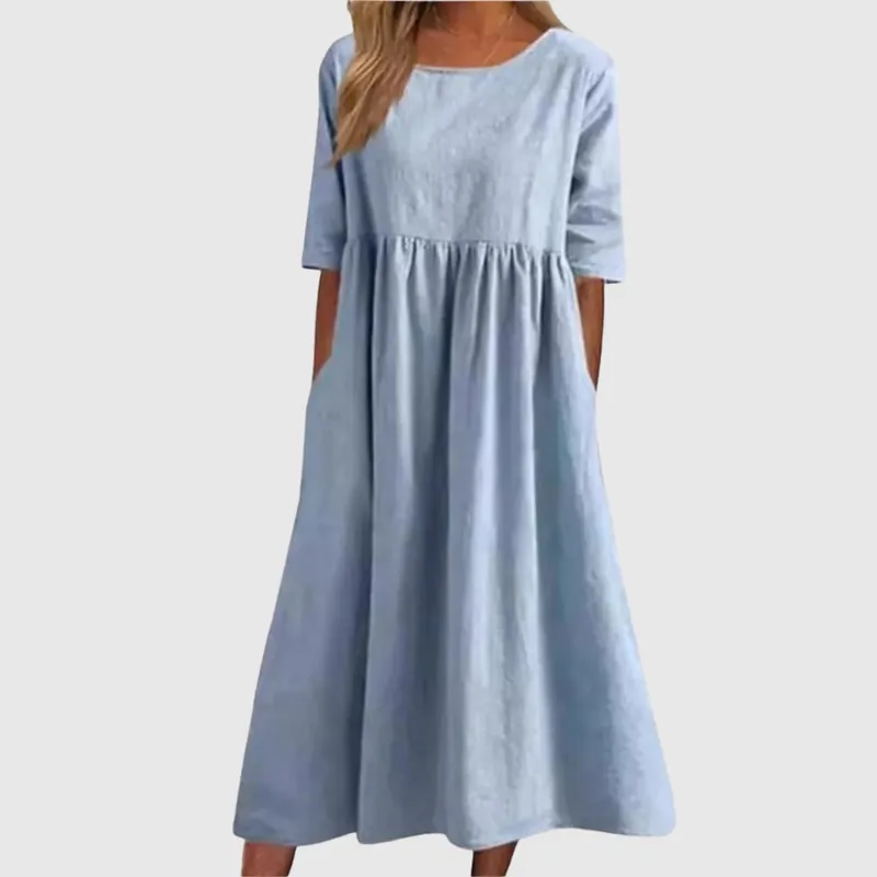Flattering Casual Dress