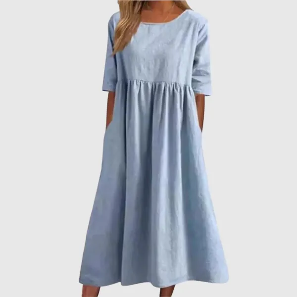 Flattering Casual Dress