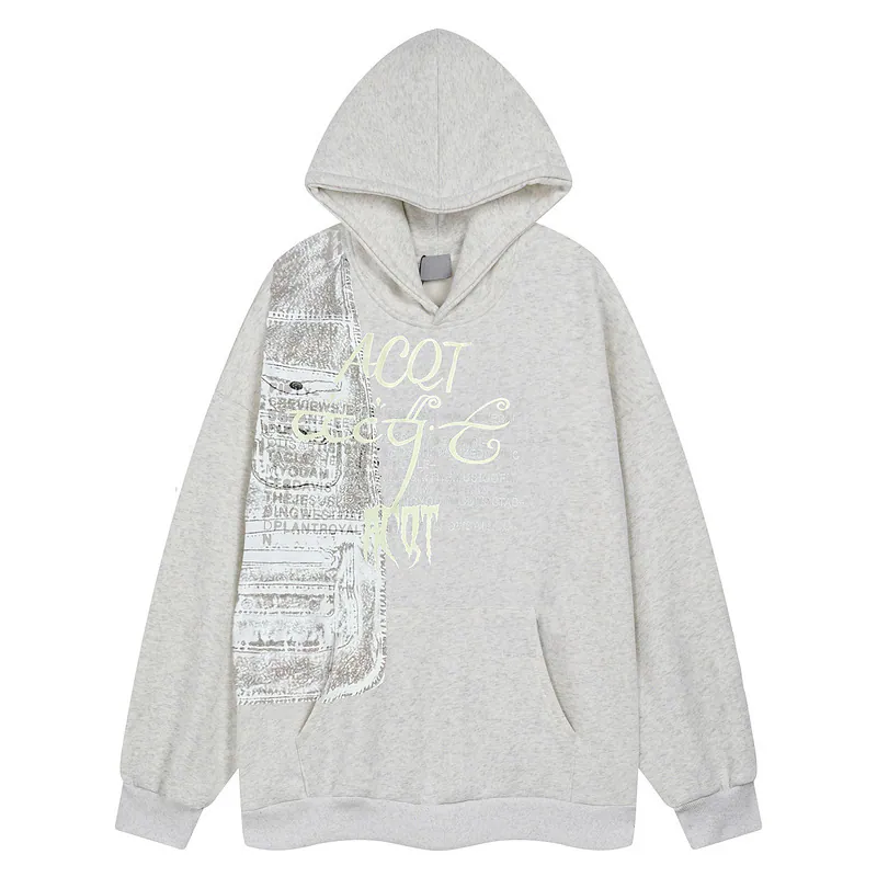 Oversized Washed Heavyweight Hoodie