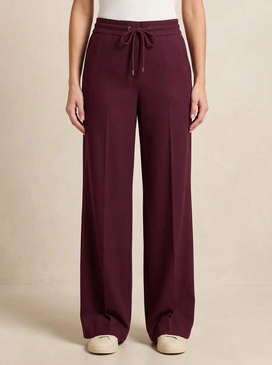 Everyday Wide-Leg Solid Women's Wide-Leg Pants