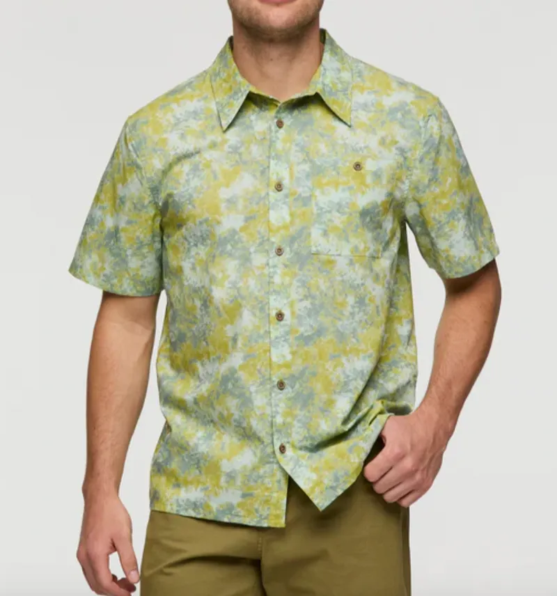 Northwest Graphic Men's Button Up Shirt