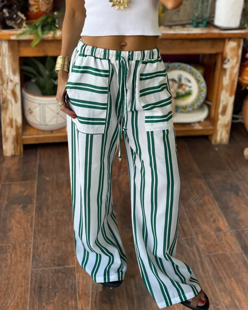 Design Striped Pants