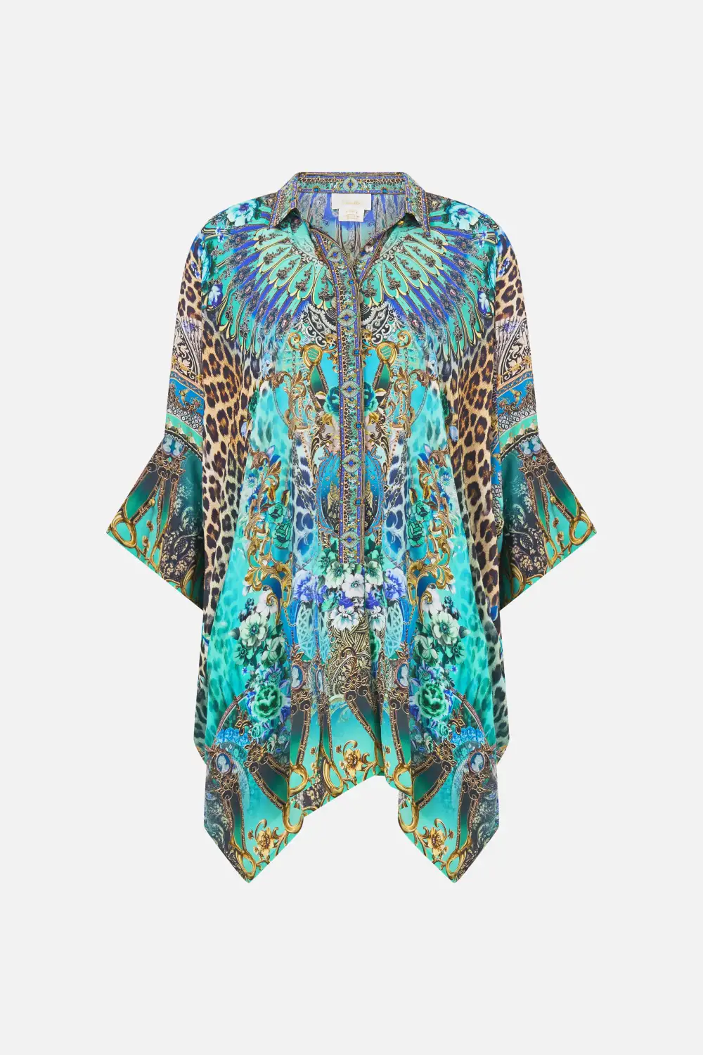 Relaxed Batwing Shirt