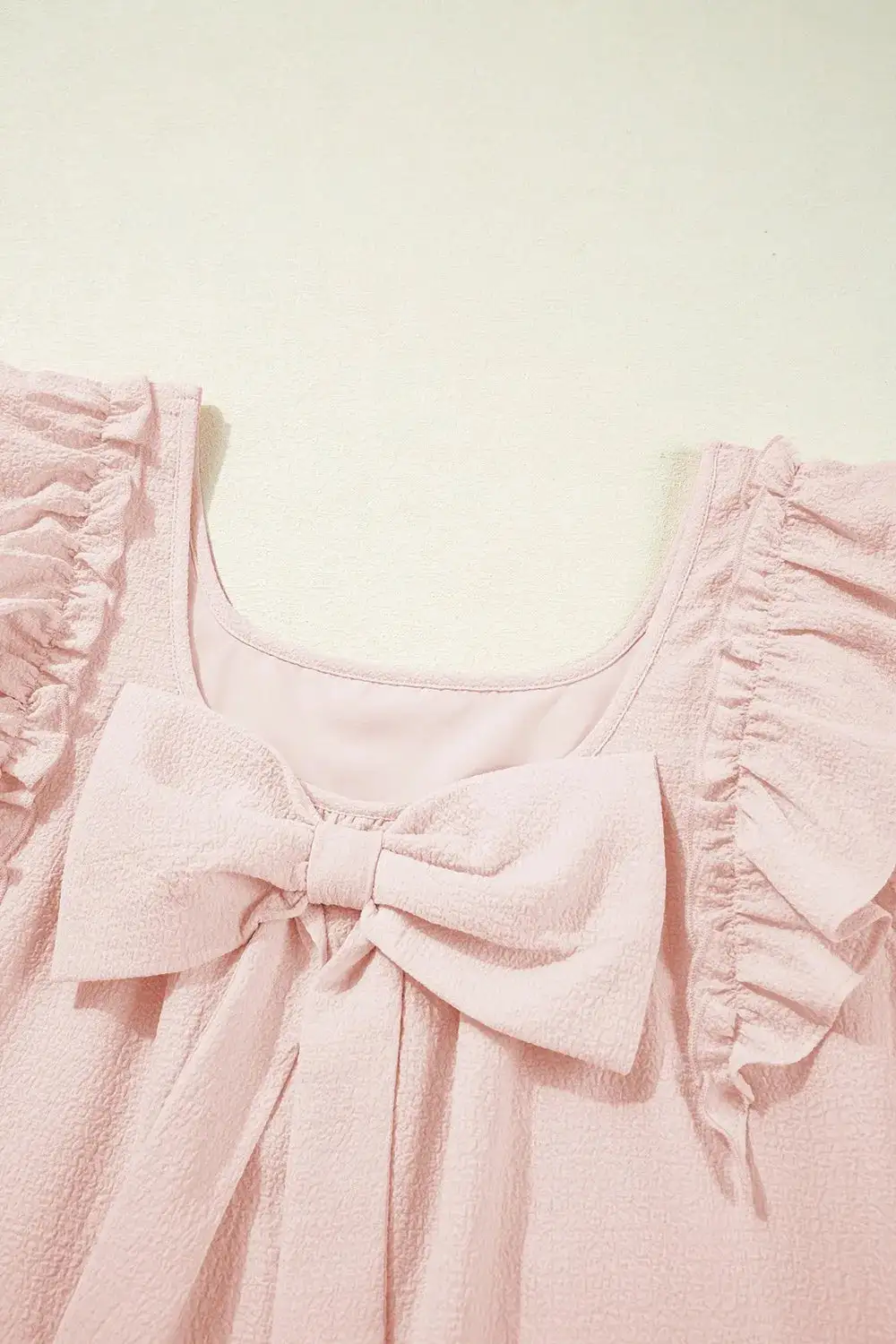 Easy Fit Ruffled Mini Dress